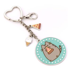 Pusheen Portachiavi Blue Pizza Carat Shop, The