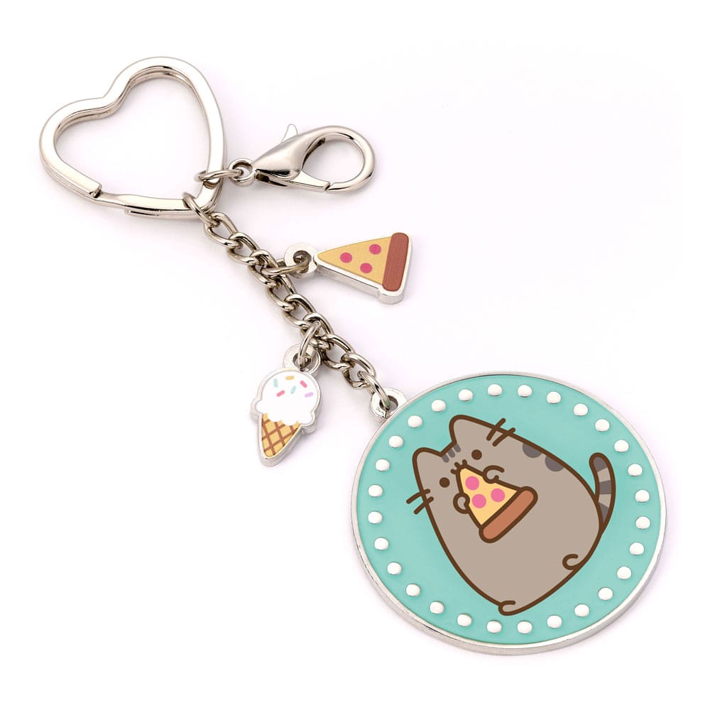Pusheen Portachiavi Blue Pizza Carat Shop, The