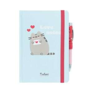 Pusheen Purrfect Love A5 Premium Agenda + Projector Pen Erik