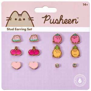 Pusheen Set 6 Pairs Of Orecchini The Carat Shop