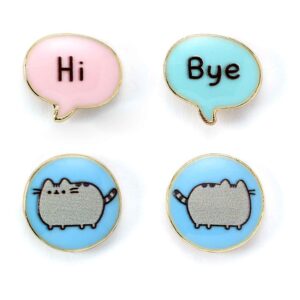 Pusheen Stud Orecchini 2-pack "hi , Bye" Carat Shop, The