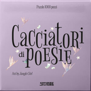 PUZZLE 1000PZ CACCIATORE DI POESIE ART BY JUNGLE GIRL STOPUZZLE - GIOCHI DA TAVOLO/SOCIETA'