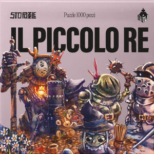 PUZZLE 1000PZ IL PICCOLO RE ART BY KAPPAZAP SMILE AGENCY STOPUZZLE - GIOCHI DA TAVOLO/SOCIETA'