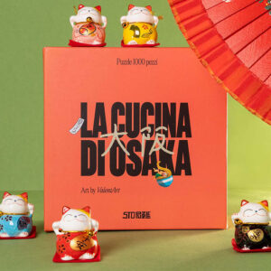 PUZZLE 1000PZ LA CUCINA DI OSAKA ART BY VALENTART STOPUZZLE - GIOCHI DA TAVOLO/SOCIETA'
