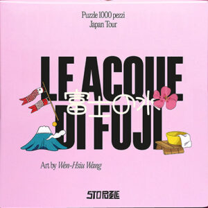 PUZZLE 1000PZ LE ACQUE DI FUJI ART BY WEN-HSIU WANG STOPUZZLE - GIOCHI DA TAVOLO/SOCIETA'
