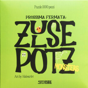 PUZZLE 1000PZ PROSSIMA FERMATA ZULSEPOTZ ART BY VALENTART STOPUZZLE - GIOCHI DA TAVOLO/SOCIETA'