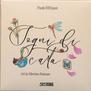 PUZZLE 1000PZ SOGNI DI CARTA ART BY MARTINA BRANCATO STOPUZZLE - GIOCHI DA TAVOLO/SOCIETA'