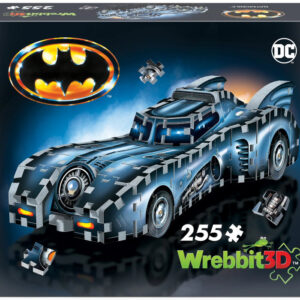 PUZZLE 3D 255PZ BATMAN BATMOBILE DC COMICS BATMAN - GIOCHI DA TAVOLO/SOCIETA'