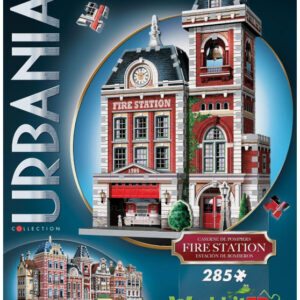 PUZZLE 3D 285PZ URBANIA FIRE STATION ALTRI BRAND - GIOCHI DA TAVOLO/SOCIETA'