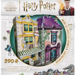 PUZZLE 3D 290PZ HARRY POTTER MADAM MALKIN'S & FLOREAN HARRY POTTER - GIOCHI DA TAVOLO/SOCIETA'