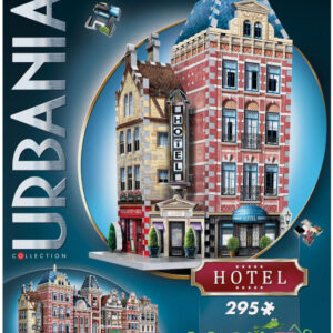 PUZZLE 3D 295PZ URBANIA HOTEL ALTRI BRAND - GIOCHI DA TAVOLO/SOCIETA'