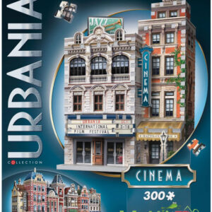PUZZLE 3D 300PZ URBANIA CINEMA ALTRI BRAND - GIOCHI DA TAVOLO/SOCIETA'