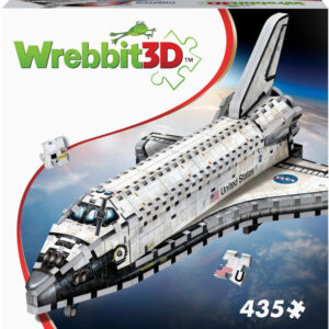 PUZZLE 3D 435PZ SPACE SHUTTLE ORBITER ALTRI BRAND - GIOCHI DA TAVOLO/SOCIETA'