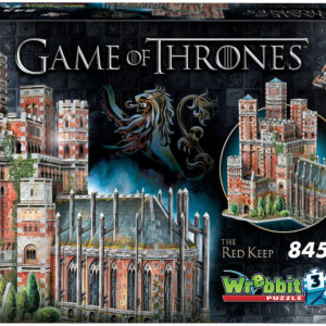 Puzzle 3d 845pz Il Trono Di Spade The Red Keep Tv Series - Giochi Da Tavolo/societa'