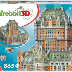 PUZZLE 3D 865PZ CHATEAU FRONTENAC ALTRI BRAND - GIOCHI DA TAVOLO/SOCIETA'