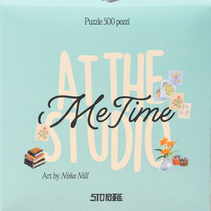 PUZZLE 500PZ AT THE STUDIO ART BY NINA NILL STOPUZZLE - GIOCHI DA TAVOLO/SOCIETA'