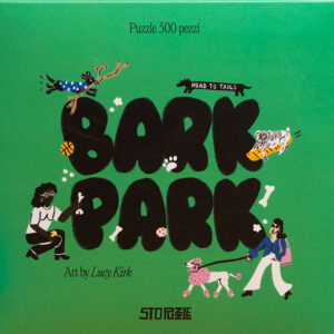 PUZZLE 500PZ BARK PARK ART BY LUCY KIRK STOPUZZLE - GIOCHI DA TAVOLO/SOCIETA'