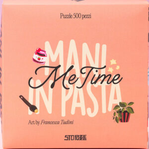 PUZZLE 500PZ MANI IN PASTA ART BY FRANCESCA TUDINI STOPUZZLE - GIOCHI DA TAVOLO/SOCIETA'