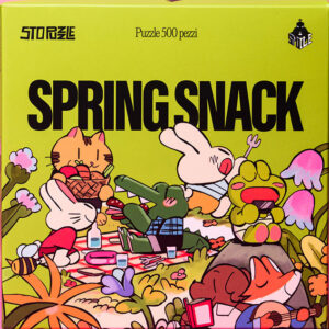 PUZZLE 500PZ SPRING SNACK ART BY SMILE AGENCY STOPUZZLE - GIOCHI DA TAVOLO/SOCIETA'