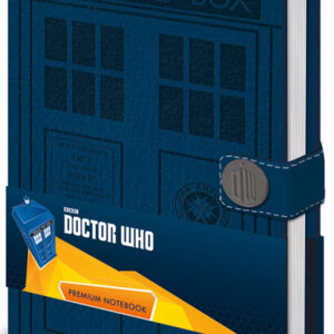 Pyramid International Doctor Who Tardis Agenda Premium Taccuino