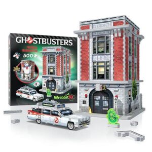 QG dei Ghostbusters Puzzle 3D 30 x 19 x 24 cm Wrebbit