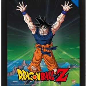 QUADRO 3D DRAGON BALL POWER LEVELS - GADGET