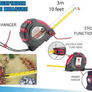 RAGEFINDER TAPE MEASURE ACCESSORI GIOCO DA TAVOLO ARMY PAINTER