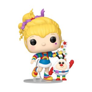 Rainbow Brite Pop! & Buddy Vinile Figura Arcobaleno Brite &twink 9 Cm Funko