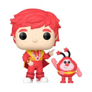 Rainbow Brite Pop! & Buddy Vinile Figura Red Butler & Romeo 9 Cm Funko