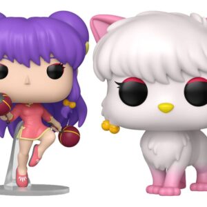 Ranma 1/2 Pop! Animation Vinile Figura Shampoo W/ch 9 Cm Funko