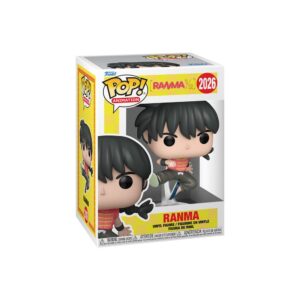 Ranma 1/2 Pop! Animation Vinile Figura Ranma 9 Cm Funko