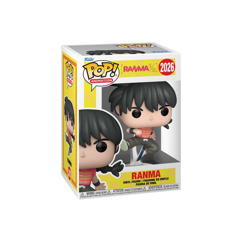 Ranma 1/2 Pop! Animation Vinile Figura Ranma 9 Cm Funko
