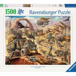 Ravensburger Jigsaw Puzzle Welcome To The Wasteland (1500 Pezzi) Ravensburger