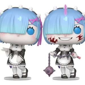 Re:zero Pop! Animation Vinile Figura Rem W/ch 9 Cm  Funko