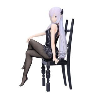 Re:zero Starting Life In Another World Echidna Relax Time Figura 21cm Banpresto