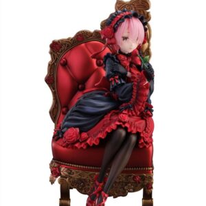 Re:zero -starting Life In Another World F:nex Pvc Statua 1/7 Ram Gothic Ver. 20 Cm Furyu