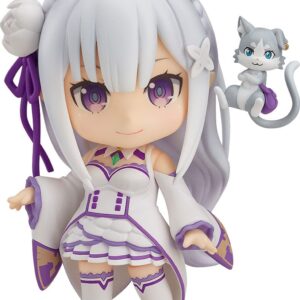 Re:zero Starting Life In Another World Nendoroid Action Figura Emilia 10 Cm Good Smile Company