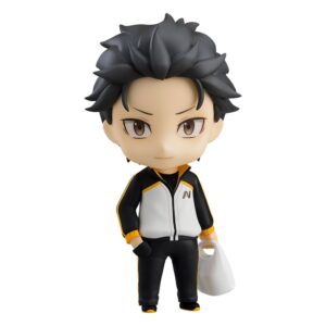 Re:zero Starting Life In Another World Nendoroid Action Figura Subaru Natsuki 10 Cm Good Smile Company