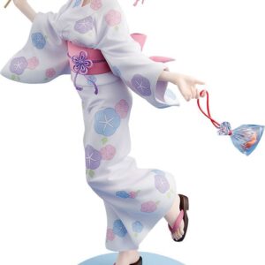 Re:zero -starting Life In Another World- Pvc Statua 1/8 Rem Yukata Ver. Renewal Package Edition 23 Cm Kadokawa