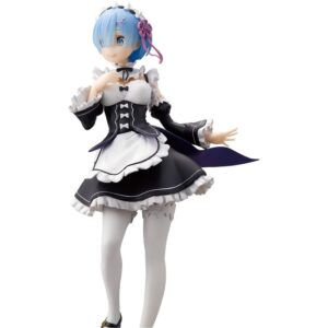 Re:zero Starting Life In Another World Rem Glitter & Glamorous Figura 24cm Banpresto