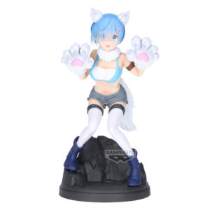 Re:zero Starting Life In Another World Rem Monsters Motions Figura 22cm Banpresto