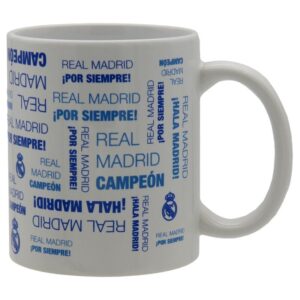 Real Madrid Ceramic Tazza 330ml Cyp Brands