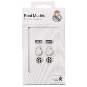 Real Madrid Set 3 Pairs Of Orecchini The Carat Shop