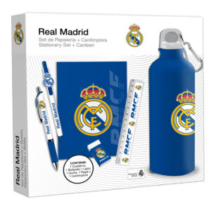 Real Madrid Stationery + Bottiglia Set Bambino Licensing