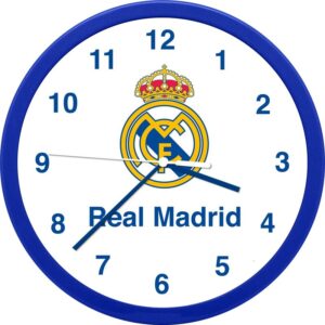 Real Madrid Wall Clock Bambino Licensing