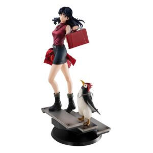 Rebuild Of Evangelion Gals Pvc Statua Misato Katsuragi & Pen Pen 25 Cm Megahouse