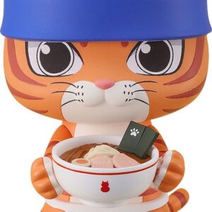 Red Cat Ramen Nendoroid Action Figura Bunzo 10 Cm Good Smile Company