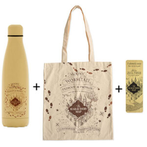 Regalo Set 3 In 1 Harry Potter Mappa Del Malandrino Harry Potter - Gadget