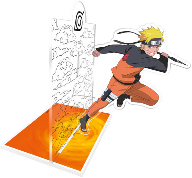 REGGILIBRI NARUTO SHIPPUDEN NARUTO - GADGET