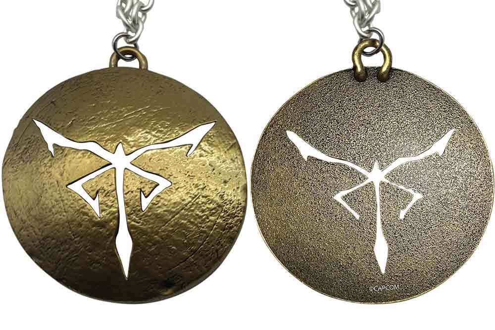 RESIDENT EVIL 4 BITORES MENDEZ MEDALLION Replica Fanattik